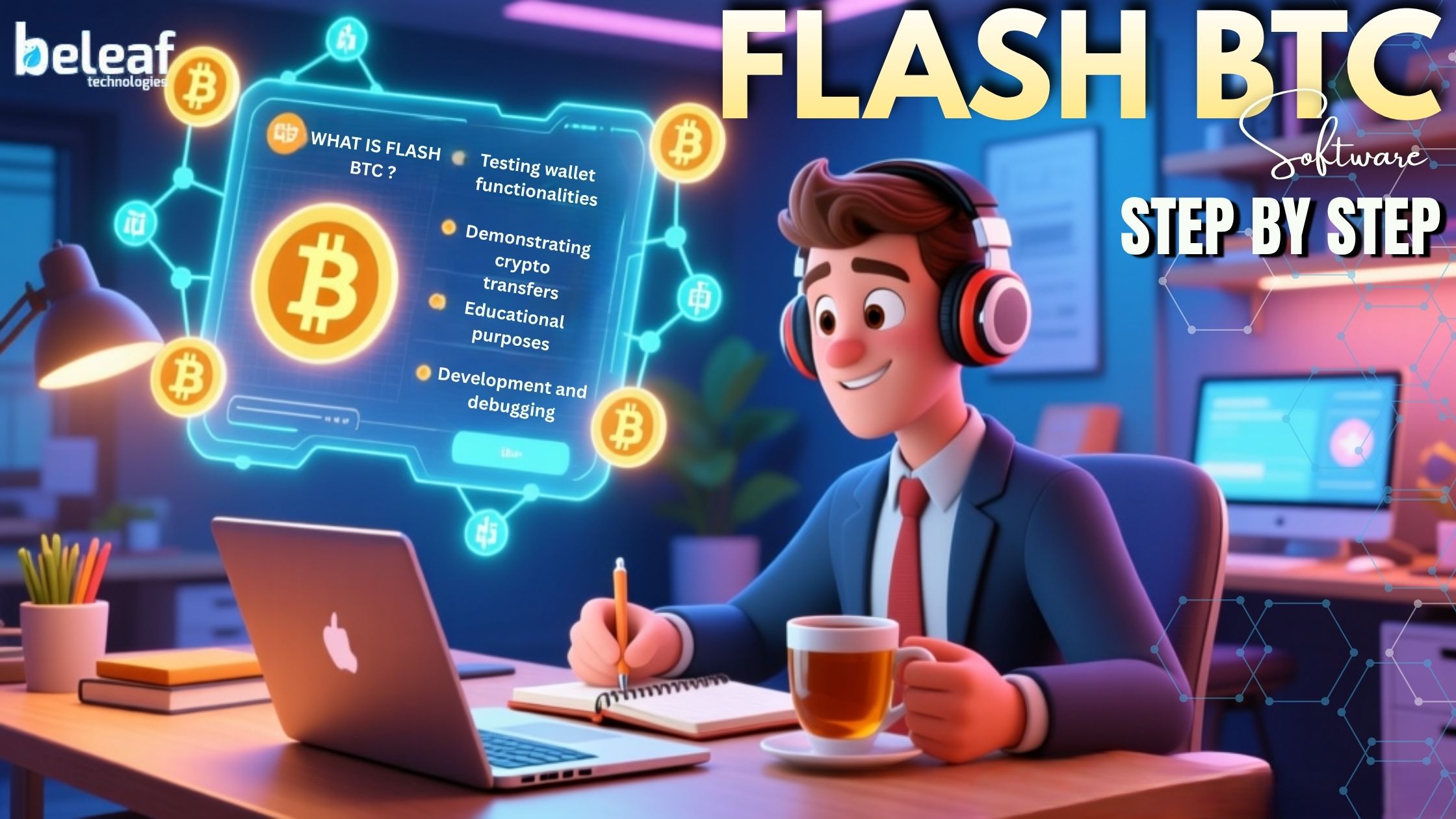 Flash BTC Software Designed for Speed and Control